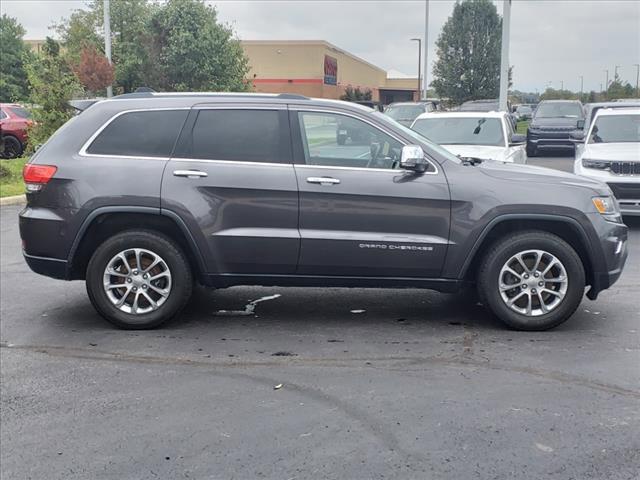 used 2015 Jeep Grand Cherokee car, priced at $13,939