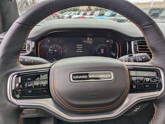 new 2023 Jeep Grand Wagoneer L car, priced at $100,575