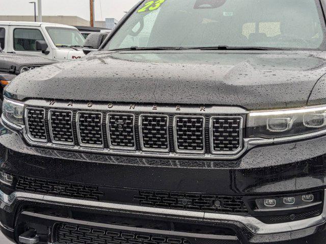 new 2023 Jeep Grand Wagoneer L car, priced at $100,575