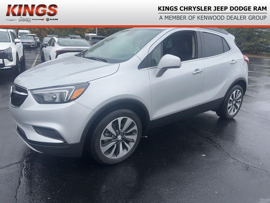 used 2022 Buick Encore car, priced at $18,700
