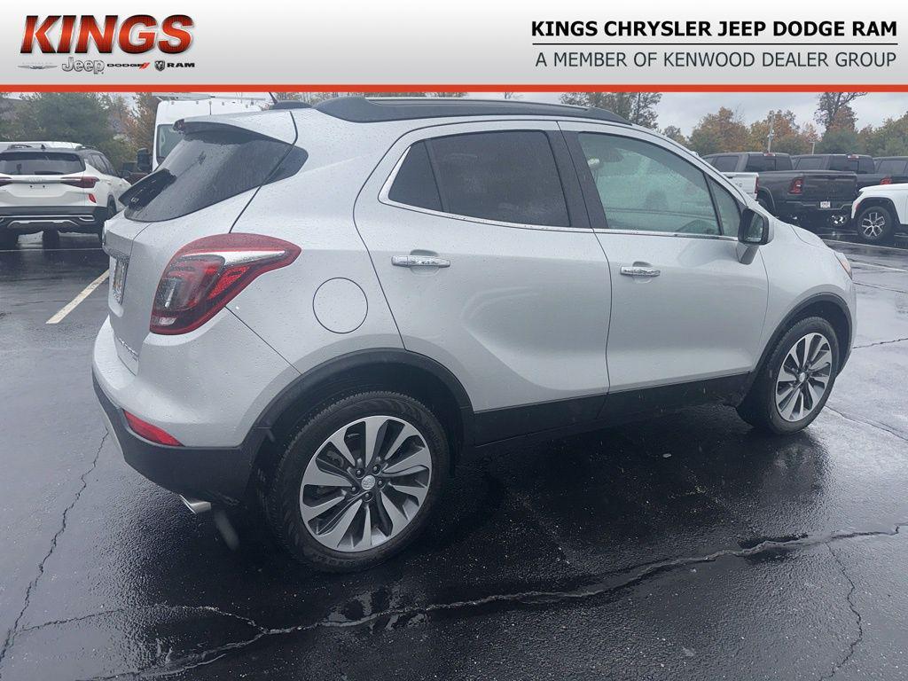 used 2022 Buick Encore car, priced at $18,700
