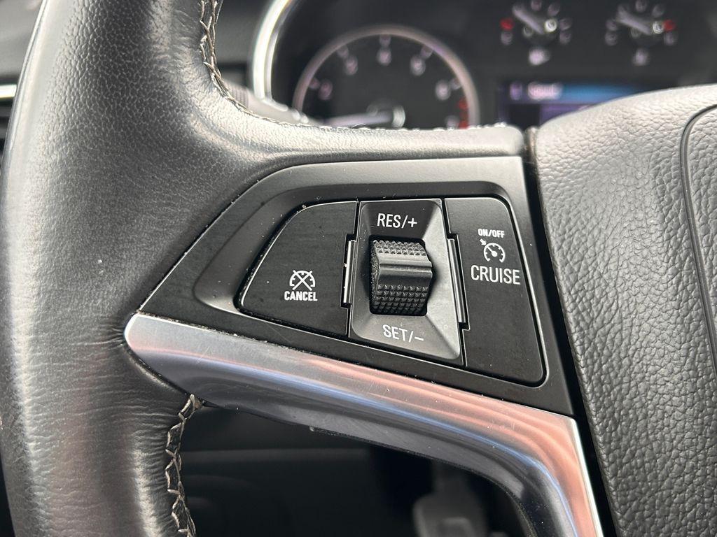 used 2022 Buick Encore car, priced at $17,500