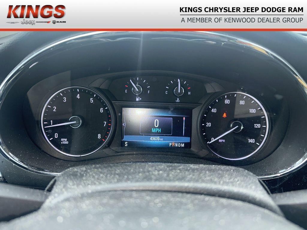 used 2022 Buick Encore car, priced at $18,700