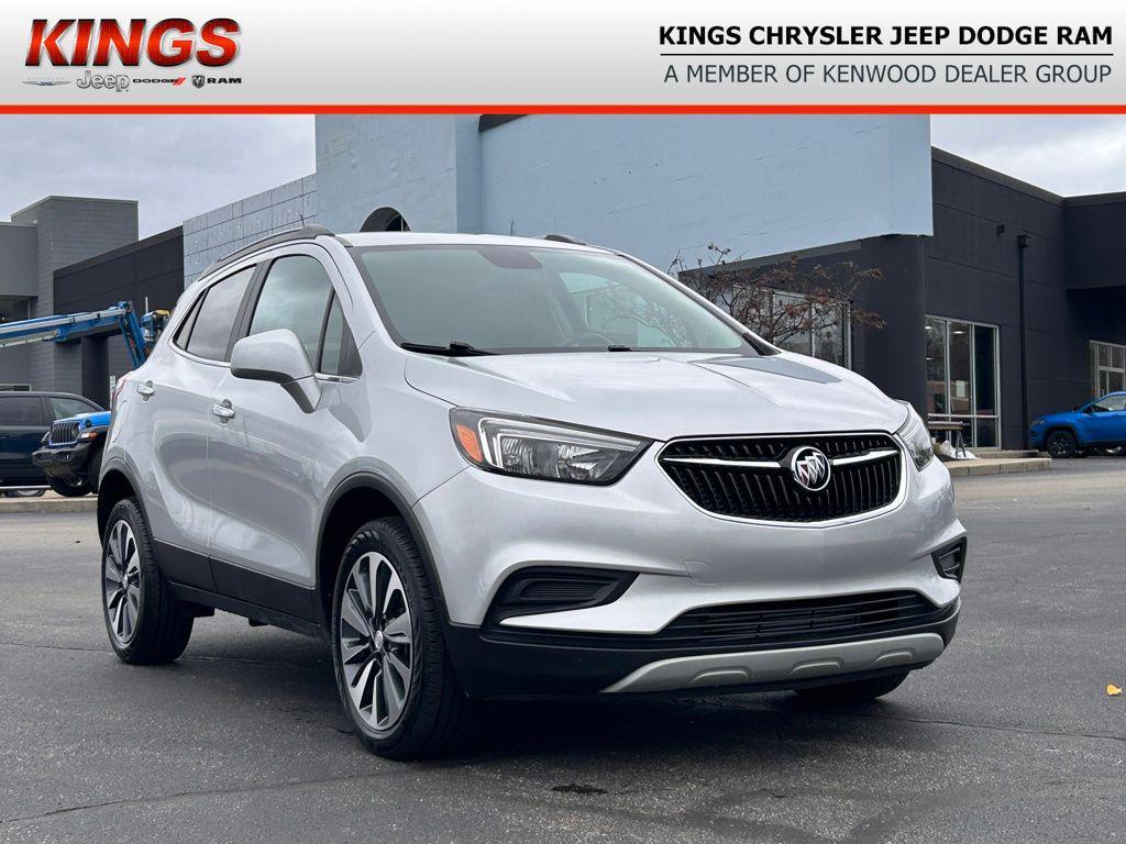 used 2022 Buick Encore car, priced at $18,000