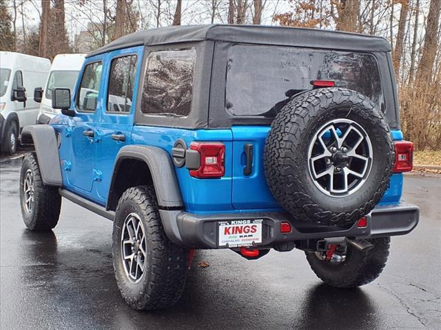 new 2025 Jeep Wrangler car, priced at $58,754