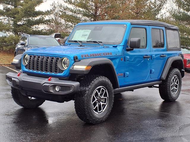 new 2025 Jeep Wrangler car, priced at $58,754