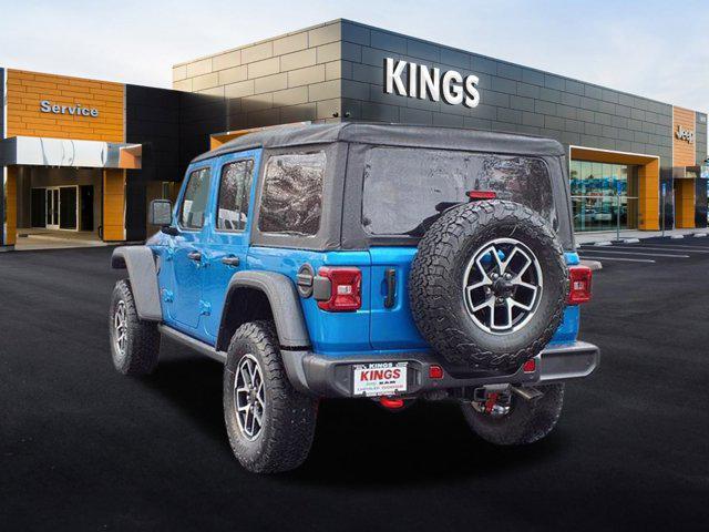 new 2025 Jeep Wrangler car, priced at $56,558