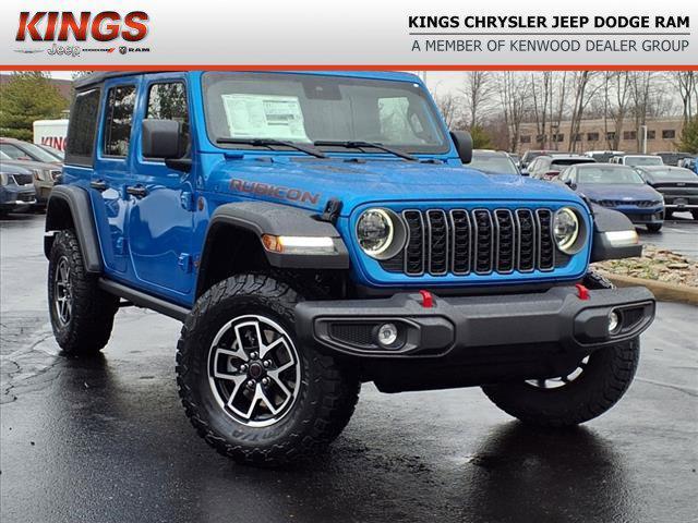 new 2025 Jeep Wrangler car, priced at $58,754