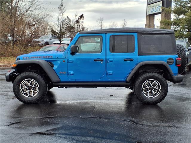 new 2025 Jeep Wrangler car, priced at $58,754