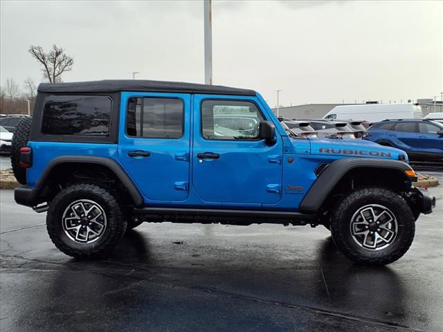 new 2025 Jeep Wrangler car, priced at $58,754