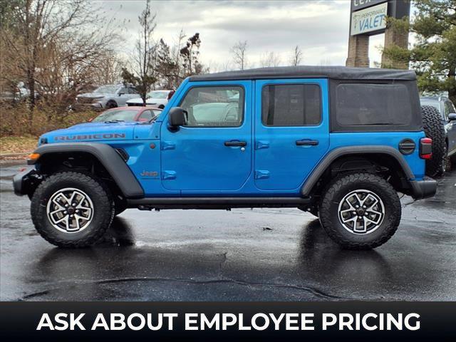 new 2025 Jeep Wrangler car, priced at $61,390