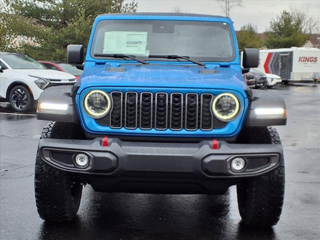 new 2025 Jeep Wrangler car, priced at $58,754