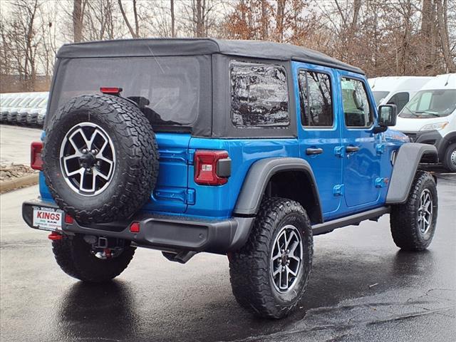 new 2025 Jeep Wrangler car, priced at $58,754