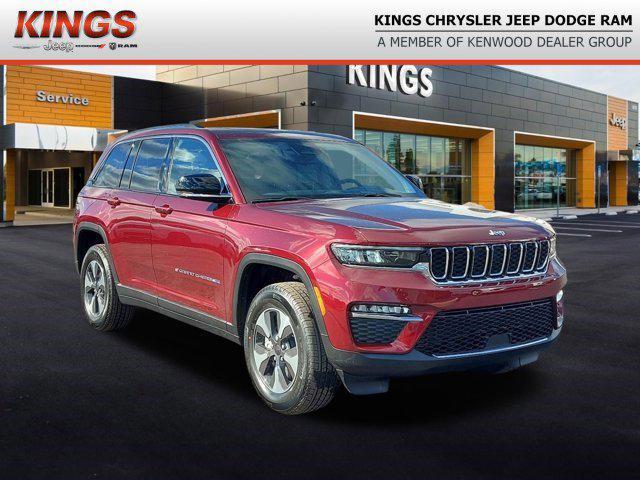 new 2023 Jeep Grand Cherokee 4xe car, priced at $47,759