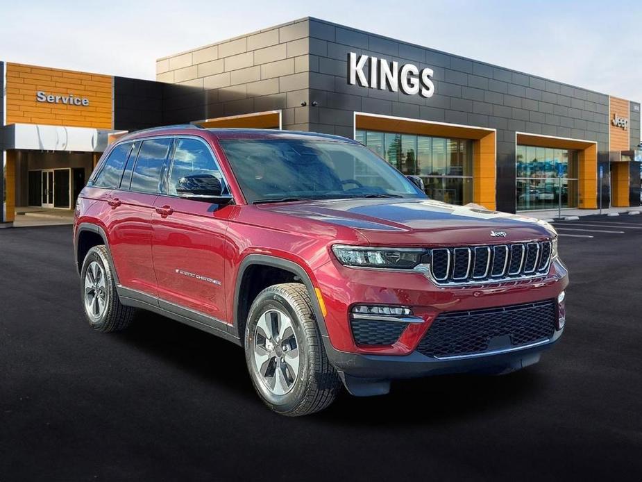 new 2023 Jeep Grand Cherokee 4xe car, priced at $55,259