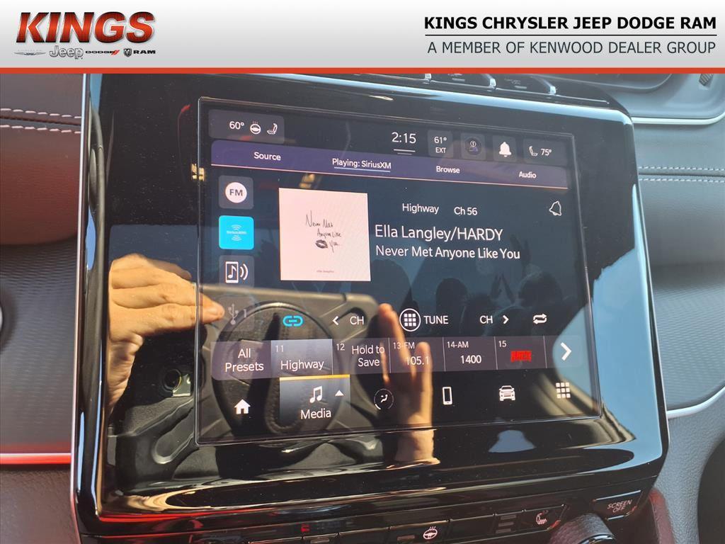 new 2025 Jeep Grand Cherokee L car, priced at $42,851