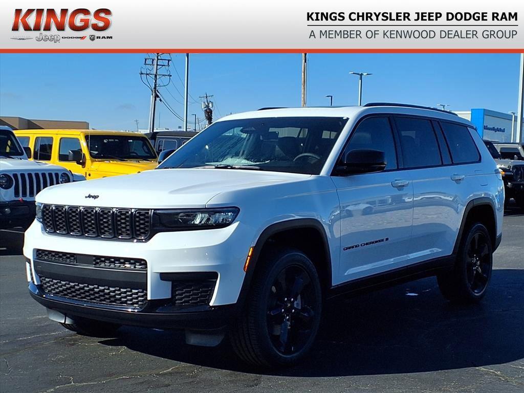 new 2025 Jeep Grand Cherokee L car, priced at $42,851