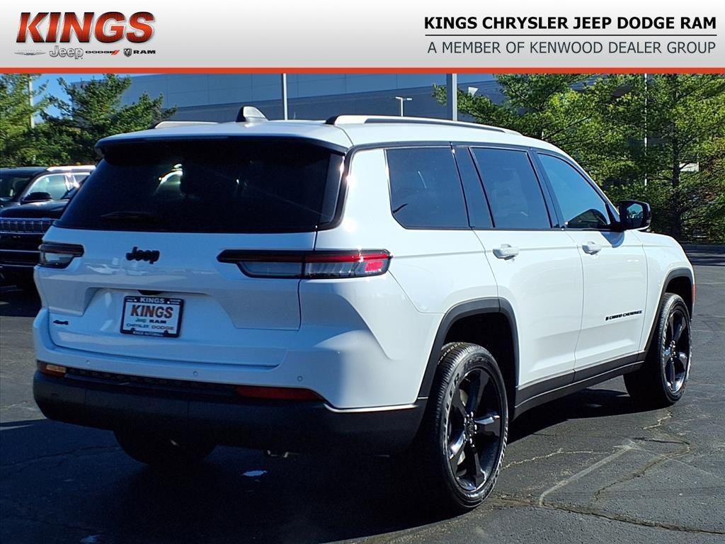 new 2025 Jeep Grand Cherokee L car, priced at $42,851