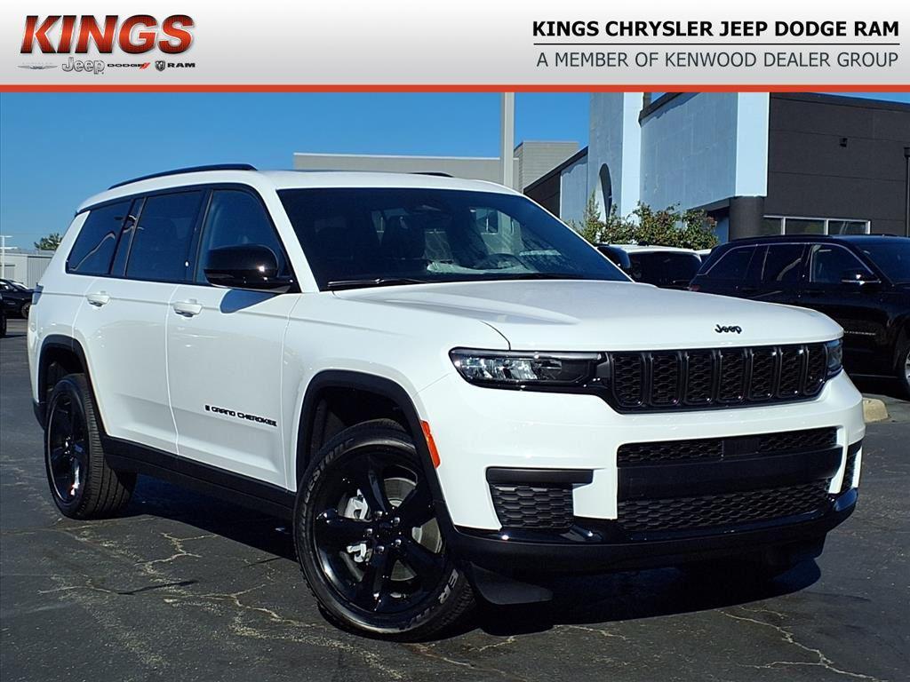 new 2025 Jeep Grand Cherokee L car, priced at $42,851