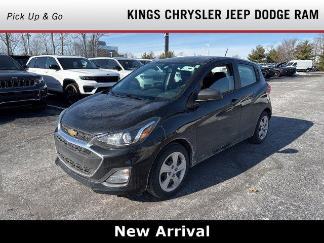 used 2022 Chevrolet Spark car, priced at $13,800