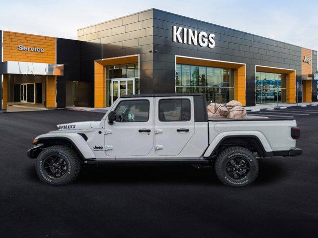 new 2024 Jeep Gladiator car, priced at $48,496