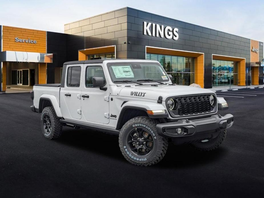 new 2024 Jeep Gladiator car, priced at $46,246