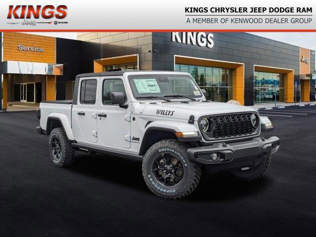 new 2024 Jeep Gladiator car, priced at $49,496