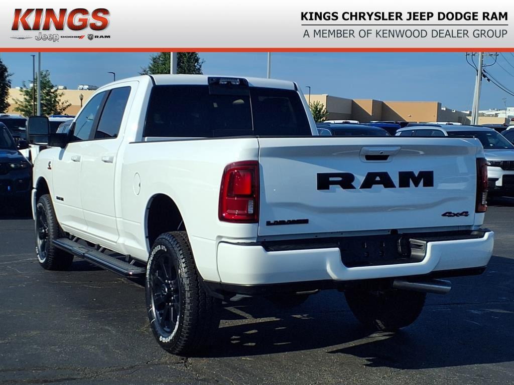 new 2025 Ram 2500 car, priced at $74,700