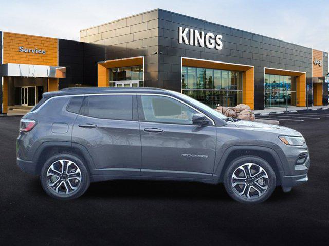 used 2023 Jeep Compass car, priced at $25,899