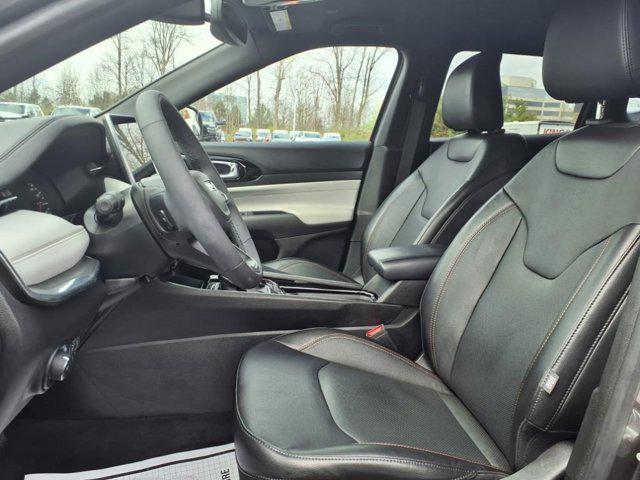 used 2023 Jeep Compass car, priced at $24,901