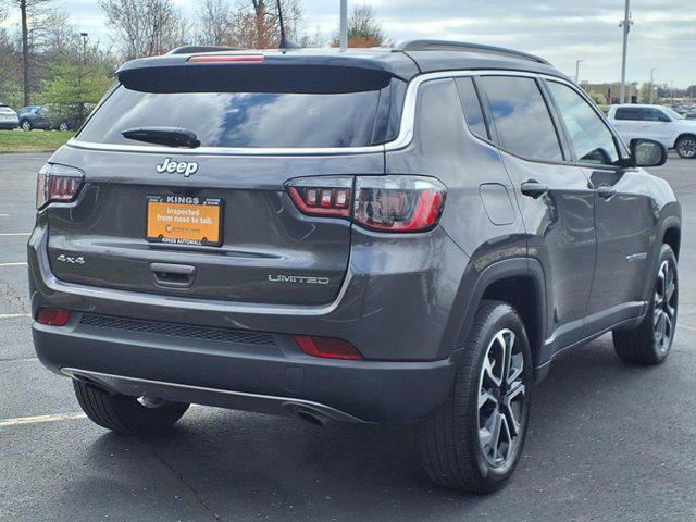used 2023 Jeep Compass car, priced at $24,901
