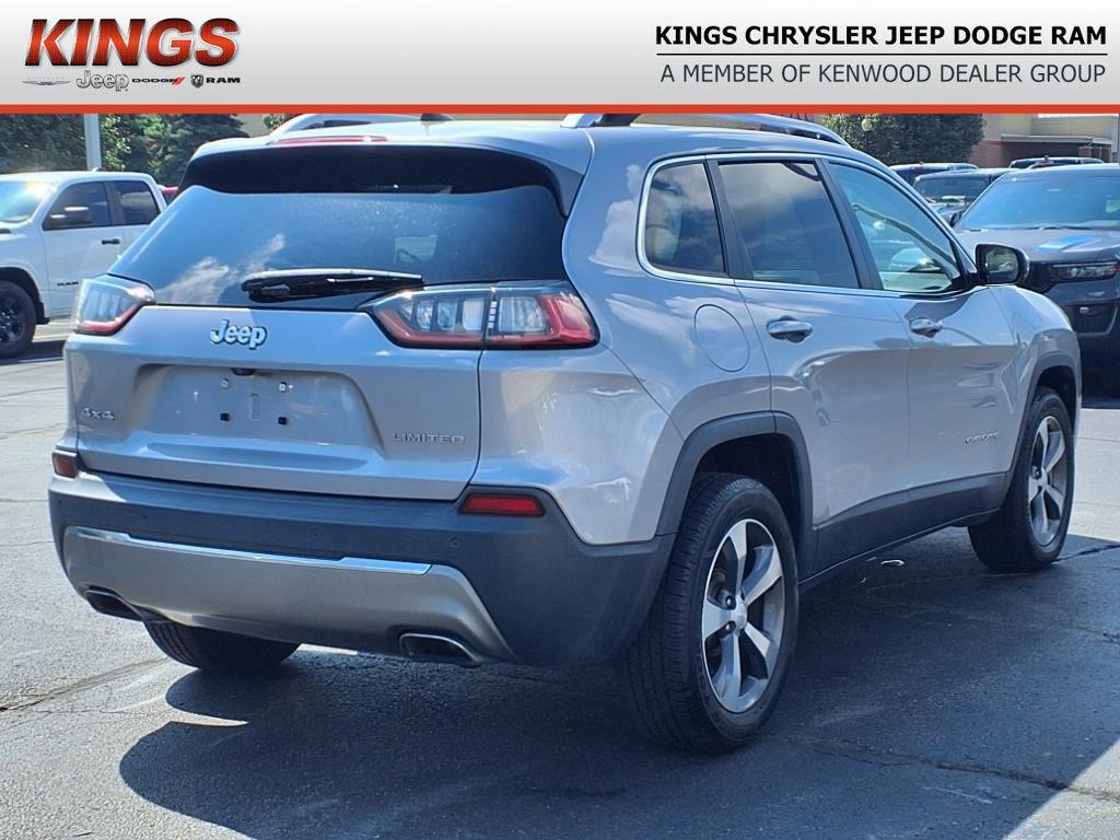 used 2019 Jeep Cherokee car, priced at $17,500