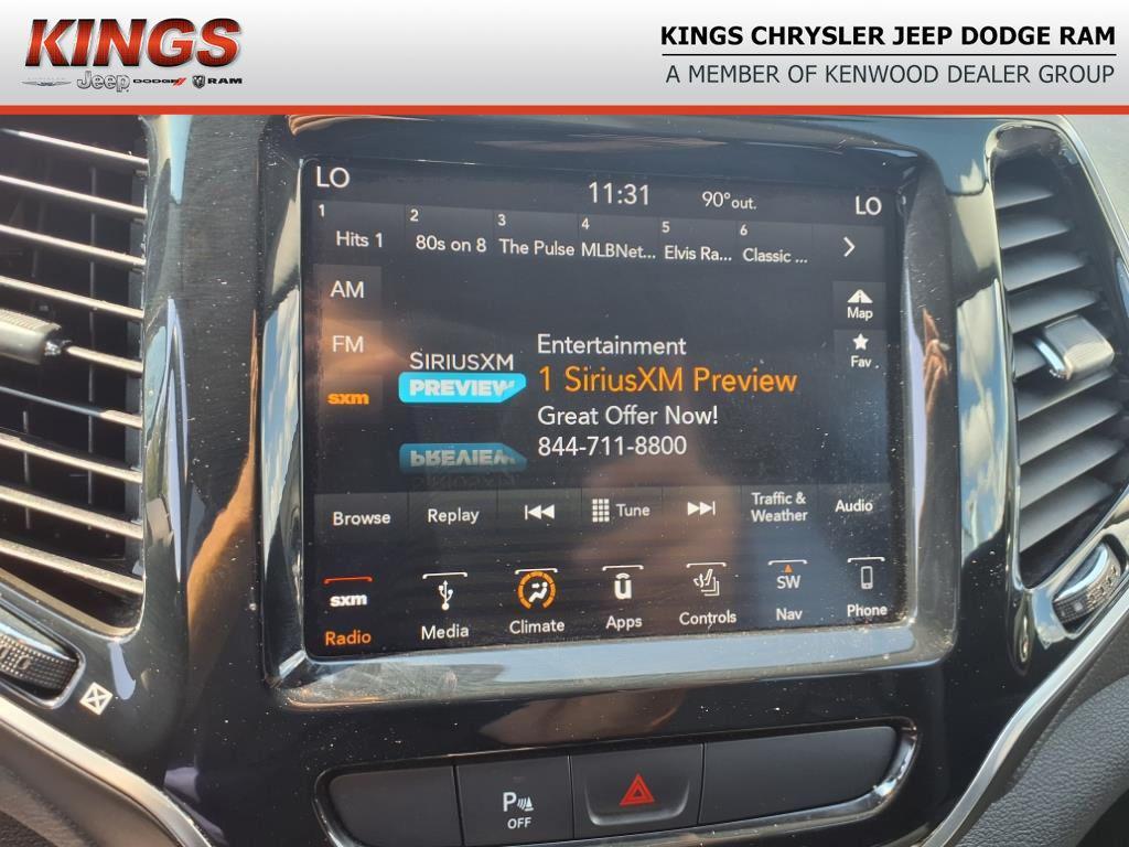 used 2019 Jeep Cherokee car, priced at $17,500