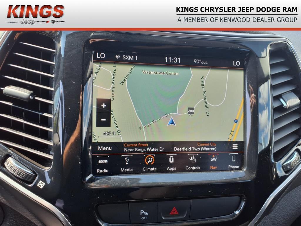 used 2019 Jeep Cherokee car, priced at $17,500