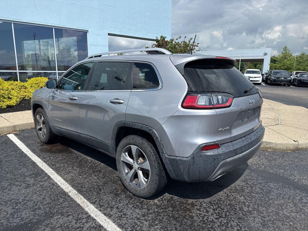 used 2019 Jeep Cherokee car, priced at $17,578