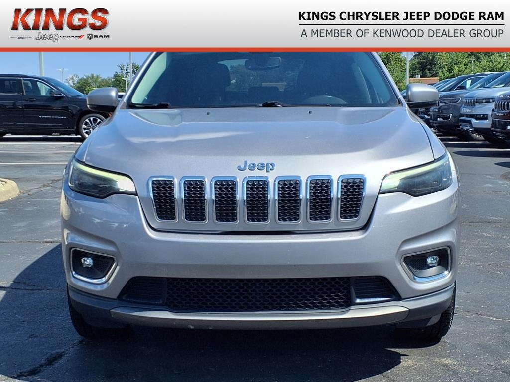used 2019 Jeep Cherokee car, priced at $17,500