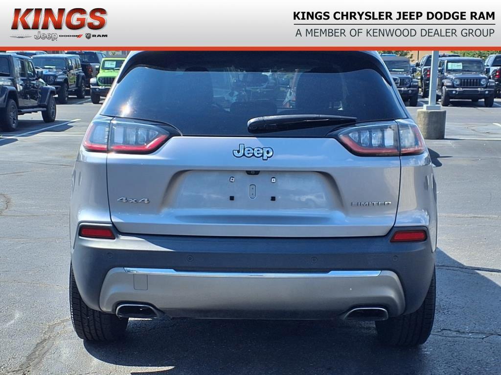 used 2019 Jeep Cherokee car, priced at $17,500