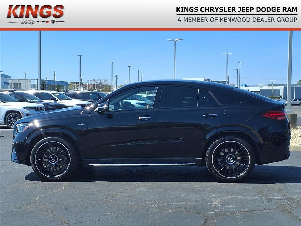 used 2024 Mercedes-Benz AMG GLE 53 car, priced at $76,598