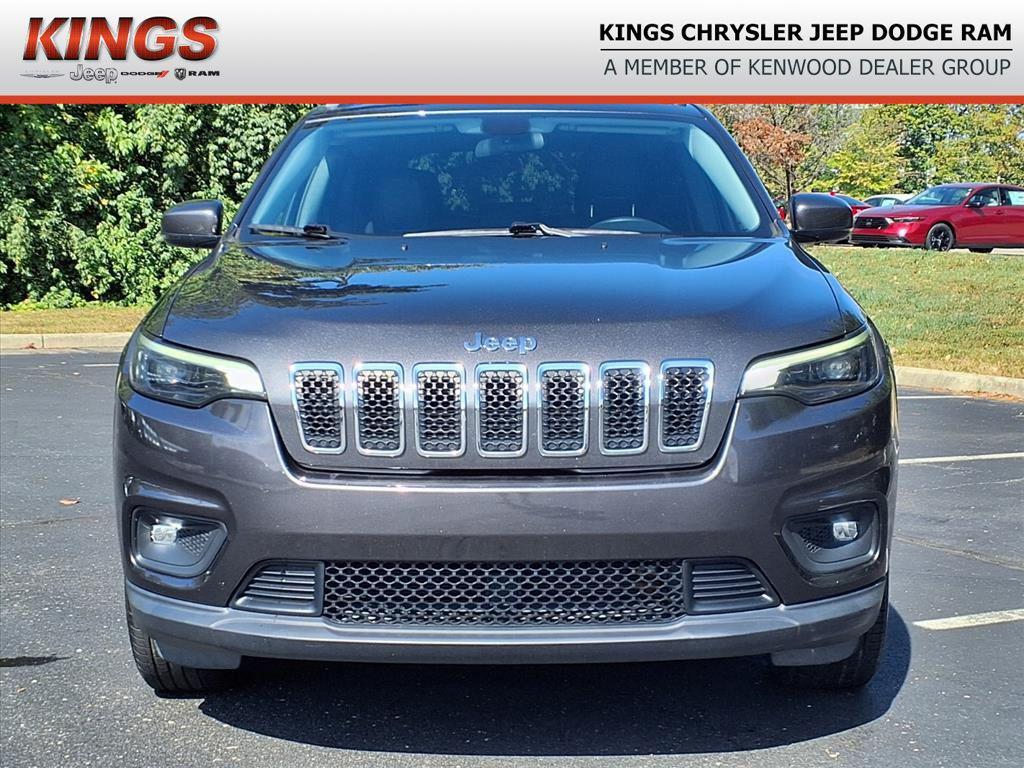 used 2020 Jeep Cherokee car, priced at $18,500