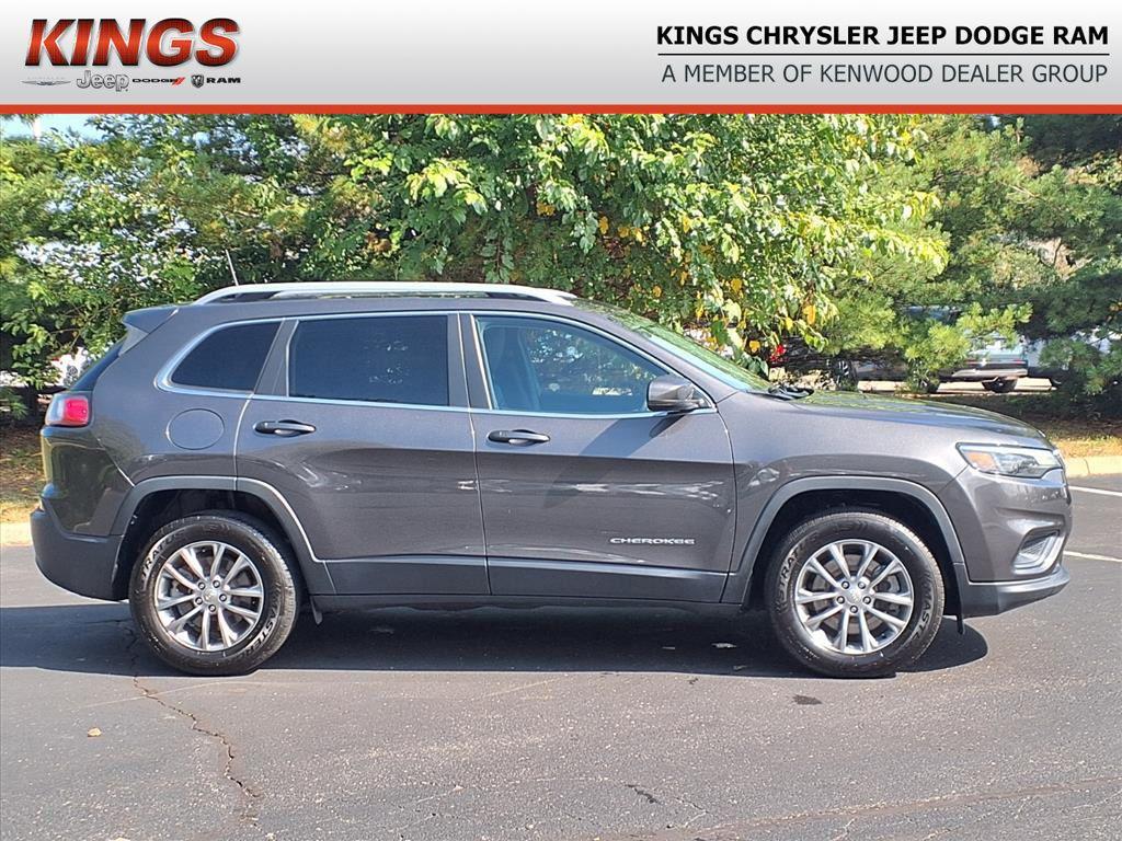 used 2020 Jeep Cherokee car, priced at $18,500