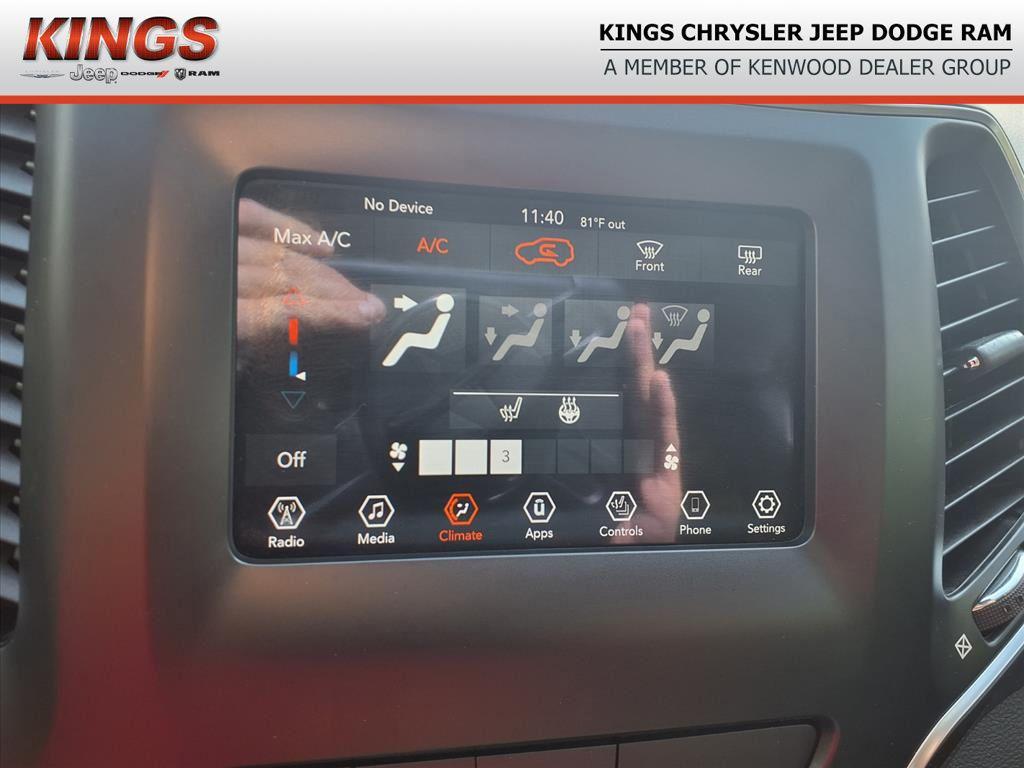 used 2020 Jeep Cherokee car, priced at $18,500