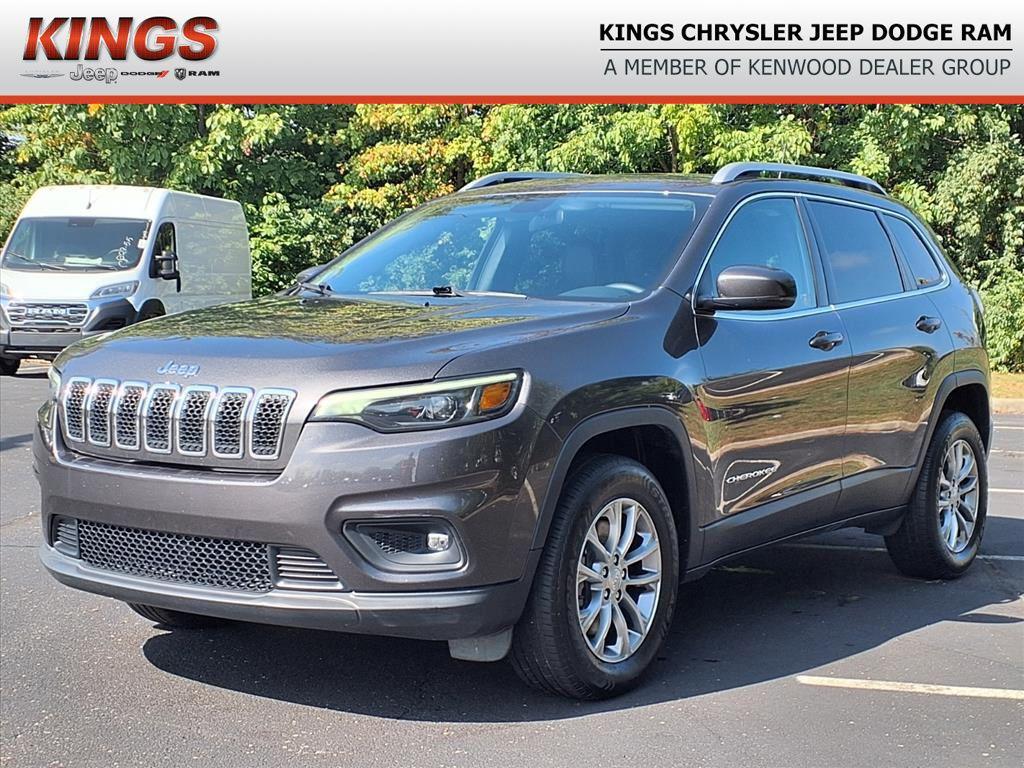 used 2020 Jeep Cherokee car, priced at $18,500