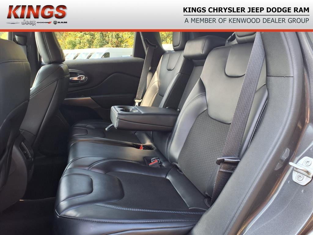 used 2020 Jeep Cherokee car, priced at $18,500