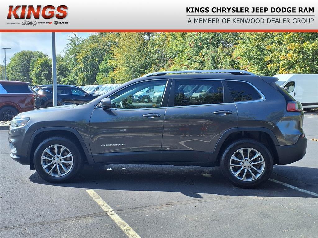 used 2020 Jeep Cherokee car, priced at $18,500