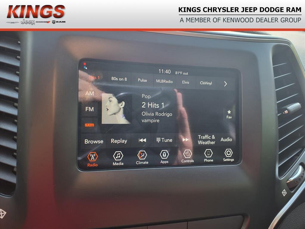 used 2020 Jeep Cherokee car, priced at $18,500