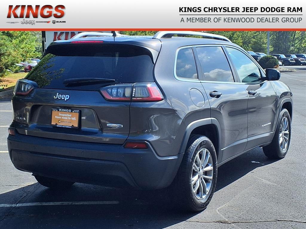 used 2020 Jeep Cherokee car, priced at $18,500