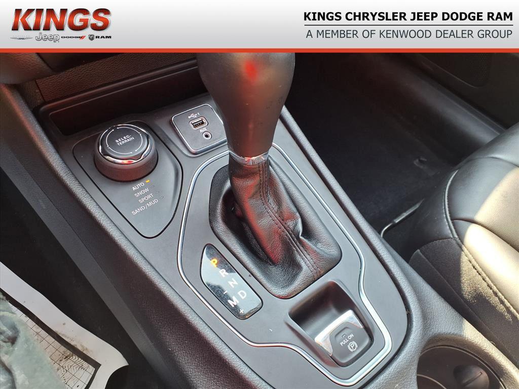 used 2020 Jeep Cherokee car, priced at $18,500