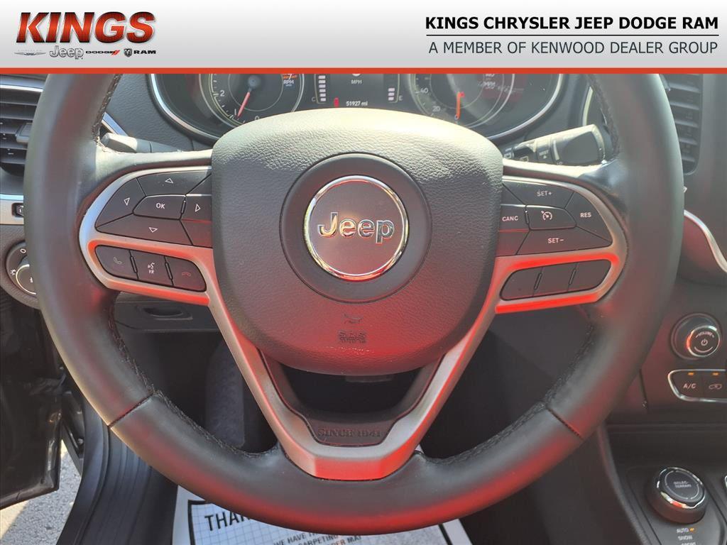 used 2020 Jeep Cherokee car, priced at $18,500