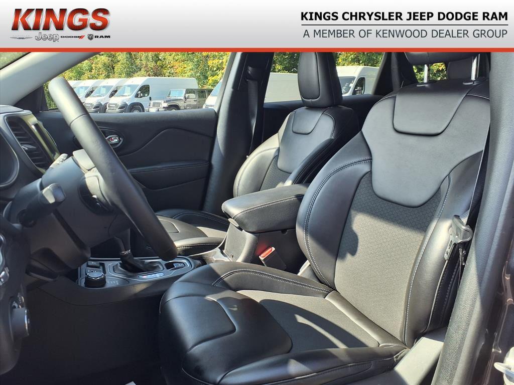 used 2020 Jeep Cherokee car, priced at $18,500