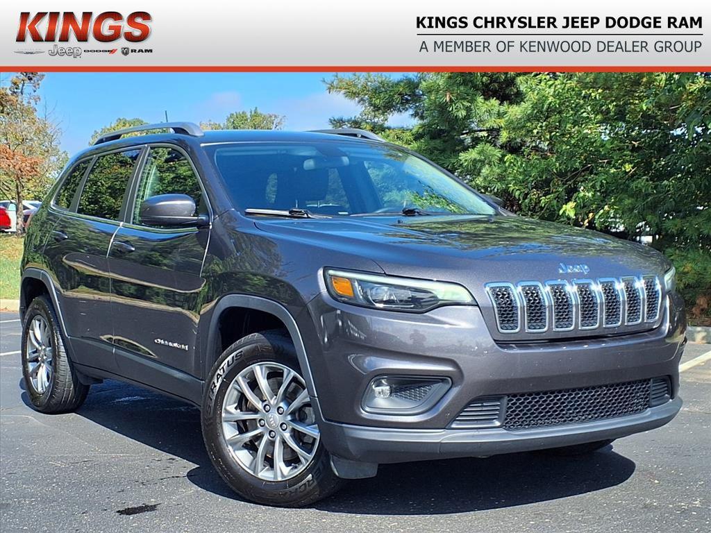 used 2020 Jeep Cherokee car, priced at $18,500